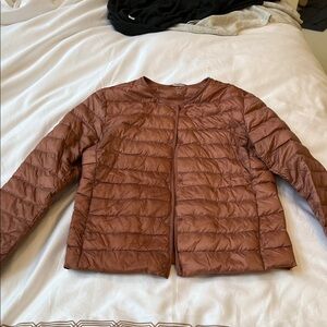 Uniqlo Women's Rust light weight Puffer Jacket